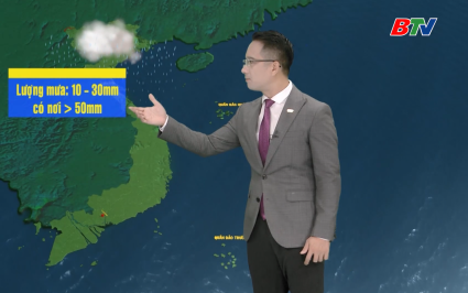 Dự b&aacute;o thời tiết ng&agrave;y 13-07-2025