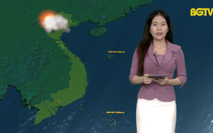Dự b&aacute;o thời tiết ng&agrave;y 13-08-2024