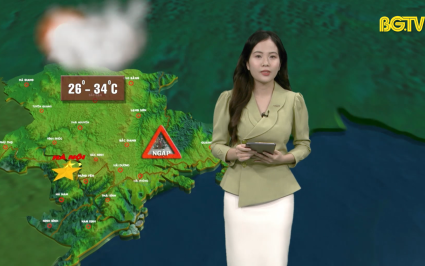 Dự b&aacute;o thời tiết ng&agrave;y 13-09-2024
