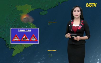 Dự b&aacute;o thời tiết ng&agrave;y 13-10-2023