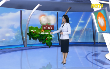 Dự b&aacute;o thời tiết ng&agrave;y 13-11-2023