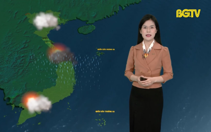 Dự b&aacute;o thời tiết ng&agrave;y 13-12-2024