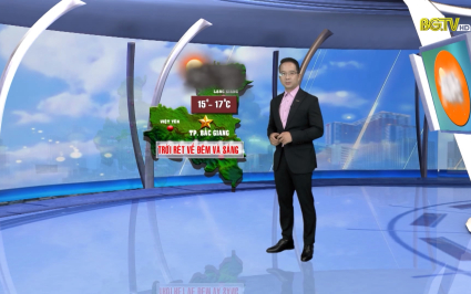 Dự b&aacute;o thời tiết ng&agrave;y 14-01-2023
