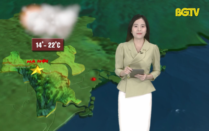 Dự b&aacute;o thời tiết ng&agrave;y 14-01-2025