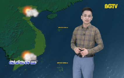 Dự b&aacute;o thời tiết ng&agrave;y 14-04-2024