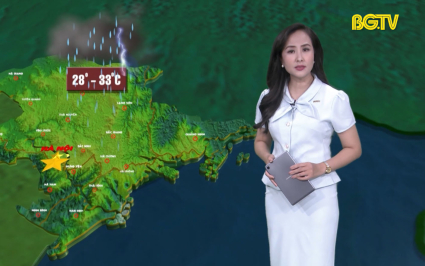 Dự b&aacute;o thời tiết ng&agrave;y 14-06-2024