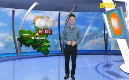 Dự b&aacute;o thời tiết ng&agrave;y 14-07-2024