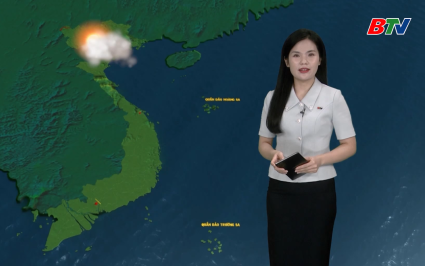 Dự b&aacute;o thời tiết ng&agrave;y 14-07-2025