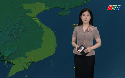 Dự b&aacute;o thời tiết ng&agrave;y 14-08-2025