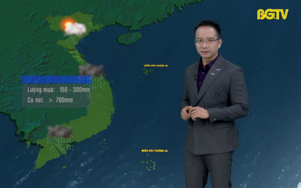 Dự b&aacute;o thời tiết ng&agrave;y 14-10-2023