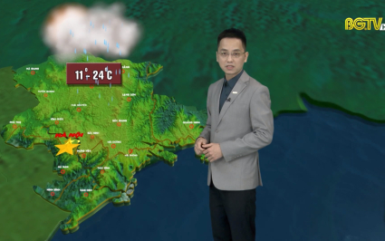Dự b&aacute;o thời tiết ng&agrave;y 15-01-2023