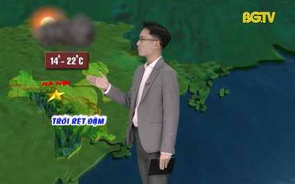 Dự b&aacute;o thời tiết ng&agrave;y 15-01-2025