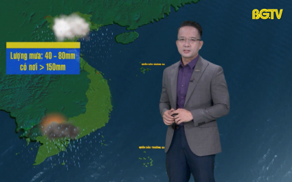 Dự b&aacute;o thời tiết ng&agrave;y 15-06-2024