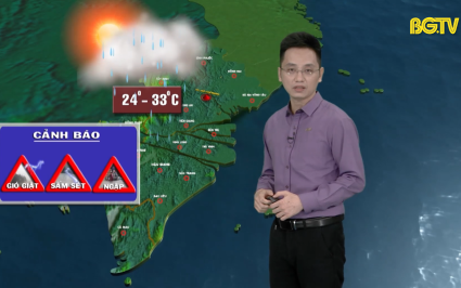 Dự b&aacute;o thời tiết ng&agrave;y 15-09-2024