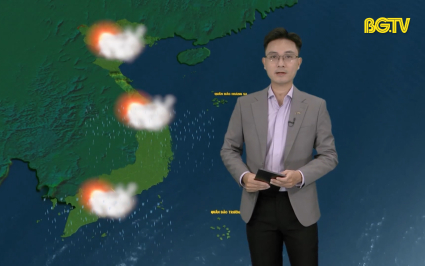 Dự b&aacute;o thời tiết ng&agrave;y 15-10-2024