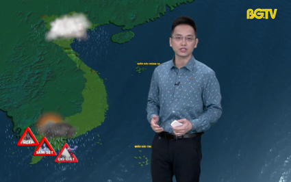 Dự b&aacute;o thời tiết ng&agrave;y 16-06-2024