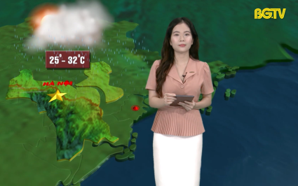 Dự b&aacute;o thời tiết ng&agrave;y 16-09-2024