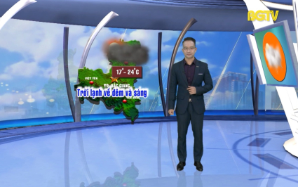 Dự b&aacute;o thời tiết ng&agrave;y 16-11-2023
