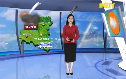 Dự b&aacute;o thời tiết ng&agrave;y 17-01-2025