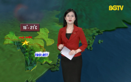 Dự b&aacute;o thời tiết ng&agrave;y 17-02-2025