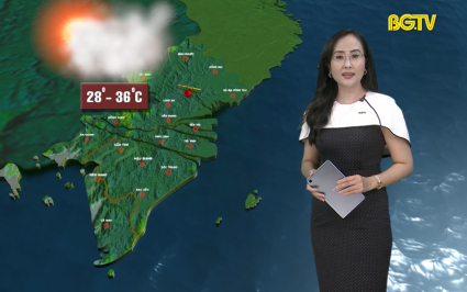 Dự b&aacute;o thời tiết ng&agrave;y 17-05-2024
