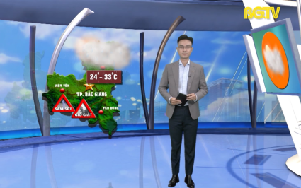 Dự b&aacute;o thời tiết ng&agrave;y 17-09-2024