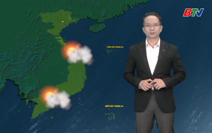 Dự b&aacute;o thời tiết ng&agrave;y 17-09-2025