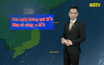 Dự b&aacute;o thời tiết ng&agrave;y 17-12-2023