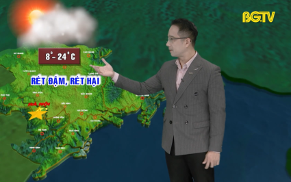 Dự b&aacute;o thời tiết ng&agrave;y 18-01-2025