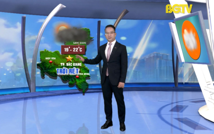 Dự b&aacute;o thời tiết ng&agrave;y 18-02-2023