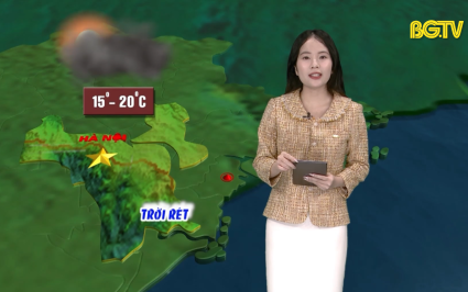 Dự b&aacute;o thời tiết ng&agrave;y 18-03-2025