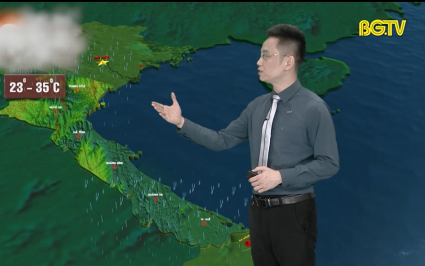 Dự b&aacute;o thời tiết ng&agrave;y 18-05-2025