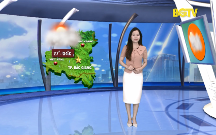 Dự b&aacute;o thời tiết ng&agrave;y 18-06-2025