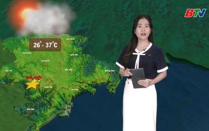 Dự b&aacute;o thời tiết ng&agrave;y 18-07-2025