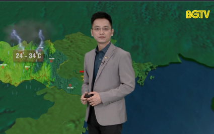 Dự b&aacute;o thời tiết ng&agrave;y 18-08-2024