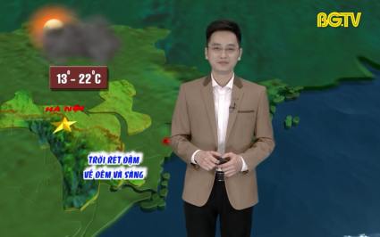Dự b&aacute;o thời tiết ng&agrave;y 19-01-2025