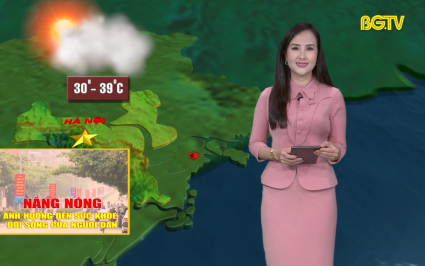 Dự b&aacute;o thời tiết ng&agrave;y 19-06-2024