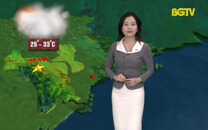 Dự b&aacute;o thời tiết ng&agrave;y 19-06-2025