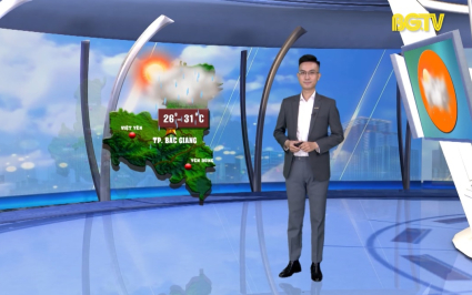 Dự b&aacute;o thời tiết ng&agrave;y 19-08-2023