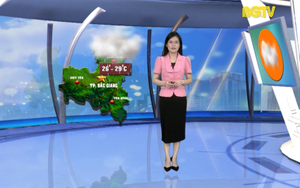 Dự b&aacute;o thời tiết ng&agrave;y 19-08-2024