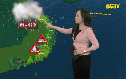 Dự b&aacute;o thời tiết ng&agrave;y 19-09-2024
