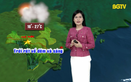 Dự b&aacute;o thời tiết ng&agrave;y 20-11-2023