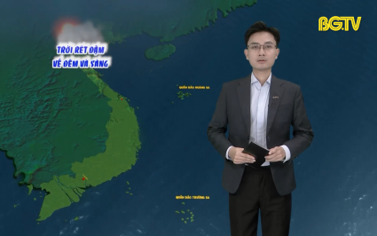 Dự b&aacute;o thời tiết ng&agrave;y 21-01-2025
