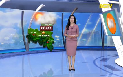 Dự b&aacute;o thời tiết ng&agrave;y 21-04-2023
