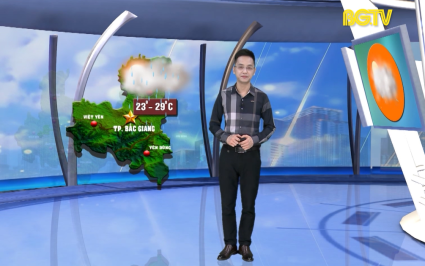 Dự b&aacute;o thời tiết ng&agrave;y 21-04-2024