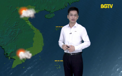 Dự b&aacute;o thời tiết ng&agrave;y 21-05-2023