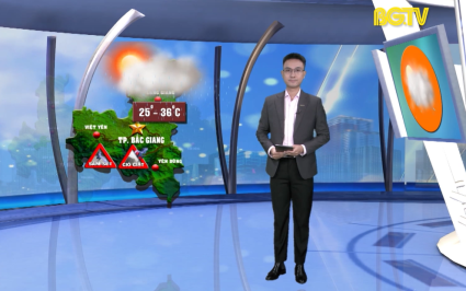 Dự b&aacute;o thời tiết ng&agrave;y 21-06-2024