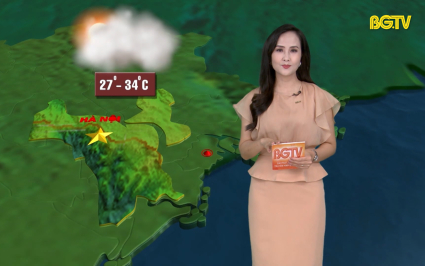 Dự b&aacute;o thời tiết ng&agrave;y 21-07-2023
