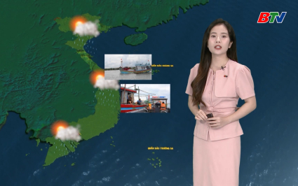 Dự b&aacute;o thời tiết ng&agrave;y 21-07-2025
