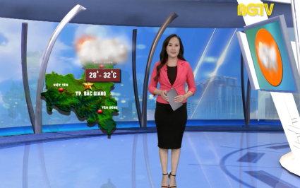 Dự b&aacute;o thời tiết ng&agrave;y 21-08-2024